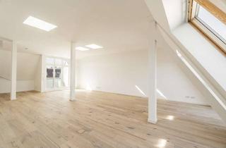 Loft kaufen in 12435 Berlin, Design trifft Lage - Dachgeschoss-Loft am Landwehrkanal