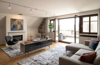 Wohnung kaufen in 86368 Gersthofen, Exklusive, großzügige 3-Zimmer-Dachterrassenwohnung mit zusätzlicher Loggia in Gersthofen