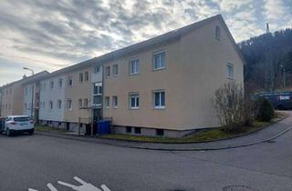 Wohnung kaufen in Leipziger Straße 23, 72458 Albstadt, Helle 2-Zimmer Wohnung mit Terrasse und Stellplatz