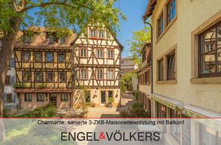 Wohnung kaufen in 67433 Neustadt, Charmante, sanierte 3-ZKB-Maisonettewohnung mit Balkon!