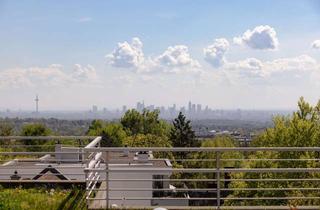 Penthouse kaufen in 61476 Kronberg, Über den Dächern von Kronberg: Penthouse-Maisonette-Wohnung mit Sonnenterrassen und Skyline-Blick