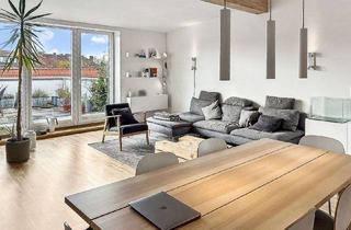 Wohnung kaufen in 30165 Hainholz, Traumhafte Dachgeschosswohnung mit großer Sonnenterrasse über den Dächern von Hannover-Hainholz