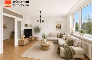 Wohnung kaufen in 47166 Obermarxloh, Wunderschöne 2,5-Zimmer-Wohnung mit Dachterrasse und Garage!