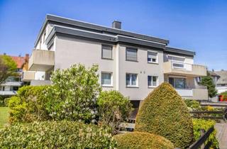 Wohnung kaufen in 28777 Rönnebeck, Geräumige 3-Zimmer-Wohnung mit Balkon in zentraler Lage von Bremen-Rönnebeck