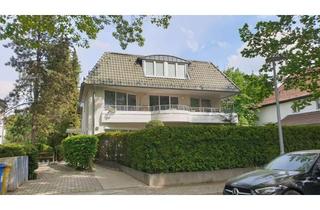 Wohnung kaufen in 12305 Lichtenrade, Repräsentative, ruh. 4-Zi.-Maisonette-Whg. mit Terrasse + großem Garten, 2 Bäder, Stellplatz