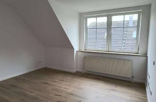 Wohnung mieten in 24986 Satrup, Lichtdurchflutete 2-Zi Dachgeschoßwohnung renoviert mit Gartennutzung in Satrup