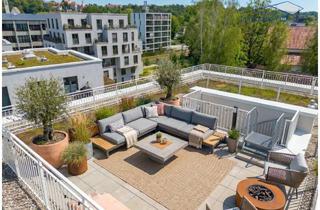 Wohnung mieten in 86899 Landsberg, Möblierte 2-ZKB-Luxus-Neubauwohnung mit Südwest-Terrasse & TG-Stellplatz am Papierbach - bezugsfrei