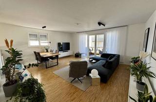 Wohnung mieten in 63225 Langen, Moderne 4-Zimmer Wohnung mit EBK, 2 Tiefgaragenstellplätzen, Balkon und großem Keller