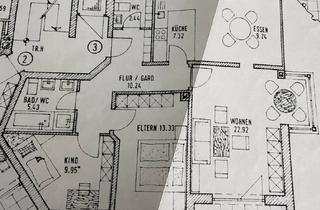 Wohnung mieten in Dornauer Weg 32, 86956 Schongau, Kernsanierte 3,5-Zimmer-Wohnung mit modernem Bad & Tiefgarage