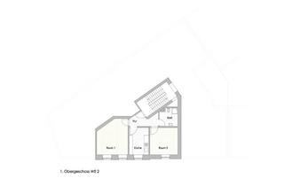 Wohnung mieten in 64283 Darmstadt, Darmstadt City, Moderne 2 Zimmer-Komfortwohnung in historischem Altbau