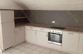 Wohnung mieten in 79771 Klettgau, Attraktive 3,5-Zimmer-Dachgeschosswohnung mit EBK und Balkon in Klettgau-Rechberg