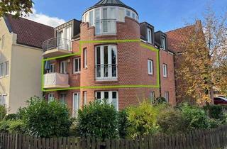 Wohnung mieten in 27404 Zeven, Lichtdurchfluteter Wohntraum: Stilvolle 2-Zimmer-Wohnung im Herzen von Zeven