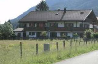 Wohnung mieten in Herzogstandstraße 10, 82494 Krün, Erdgeschosswohnung mit Terrasse und Hobbykeller