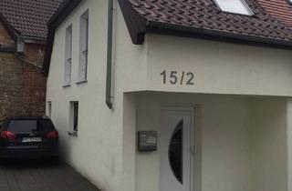Wohnung mieten in Pulverdinger Strasse 15/2, 71735 Eberdingen, Feine Einzimmerwohnung + Büro/Häuschen