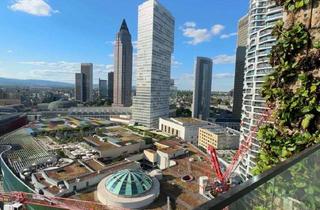 Wohnung mieten in Europa-Allee 11, 60327 Gallus, Exklusive 2-Zimmer-Wohnung im EDEN Tower (21. OG) mit großer Terrasse, Skylineblick, Concierge, Gym