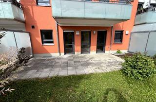 Wohnung mieten in Gartenstraße, 86399 Bobingen, Erdgeschosswohnung mit zwei Zimmern und Garten in Bobingen