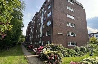Wohnung mieten in Eichredder 13, 22113 Oststeinbek, Erstbezug nach Sanierung – Moderne 2-Zimmer-Wohnung mit Balkon in Oststeinbek