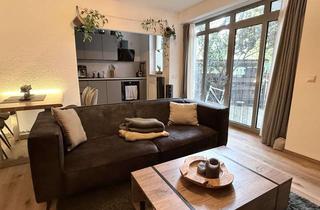 Wohnung mieten in Puschkinpromenade, 03044 Cottbus, 1A Lage! Puschkinpromenade 2-R-Apartment über 2 Etagen mit Terrasse und Balkon!