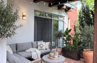 Wohnung mieten in Puschkinpromenade, 03044 Cottbus, 1A Lage! Puschkinpromenade 2-R-Apartment über 2 Etagen mit Terrasse und Balkon!