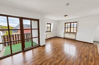 Wohnung mieten in Rützengrüner Straße 12C, 08228 Rodewisch, sonnige Einraumwohnung mit Balkon