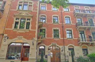 Wohnung mieten in Schanzenstr. 11, 68159 Mannheim, Außergewöhnliche 3-Zimmer-Altbau-Wohnung mit großem Süd-Balkon, hochwertige Einbauküche, Klimaanlage