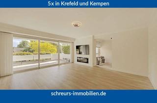 Wohnung mieten in 47800 Bockum, Stilvolle, exklusive 2-3 Zimmer-Wohnung mit EBK, Sonnenterrasse, Pool & Sauna in Krefeld-Bockum