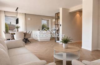 Einfamilienhaus kaufen in 64331 Weiterstadt, Architektenhaus mit 7 m Galerie, Travertin-Treppe, KNX und großem Privatgarten in Braunshardt