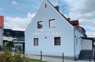 Doppelhaushälfte kaufen in 85778 Haimhausen, Charmante Doppelhaushälfte - kernsaniert, voll unterkellert.