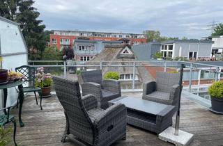 Wohnung mieten in Wedeler Landstraße 41, 22559 Rissen, 2 Zimmerwohnung mit Dachterrasse