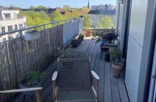 Wohnung mieten in Friedensallee 260, 22763 Ottensen, moderne 4 Zimmer Whg mit Dachterrasse im 5. OG