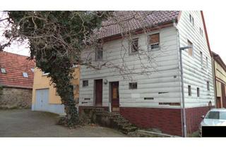 Einfamilienhaus kaufen in Pfarrstraße 11, 71287 Weissach, renovierungsbedürftiges Einfamilienhaus zu verkaufen