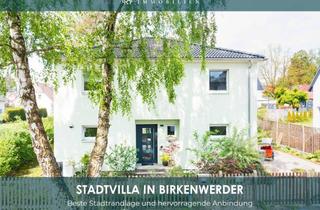 Villa kaufen in 16547 Birkenwerder, Einfamilienhaus / Geräumige Stadtvilla in Birkenwerder