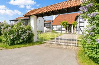 Haus kaufen in 27318 Hoyerhagen, Besonderes Immobilienensemble mit Fachwerkcharme und Entwicklungspotenzial