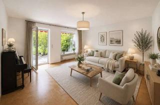 Haus kaufen in 85598 Baldham, Großzügiges Reihenmittelhaus mit Südgarten: 6 Zimmer, Balkon & Hobbyraum in Baldham