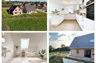 Doppelhaushälfte kaufen in 24321 Klamp, Neubau-Doppelhaushälfte: Ihr Familienparadies mit Weitblick nahe der Ostsee bei Lütjenburg