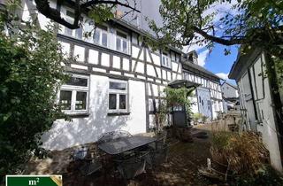 Haus kaufen in 56244 Goddert, Möbliertes Fachwerk-Ferienhaus + 1 Wohng. + 1APP.