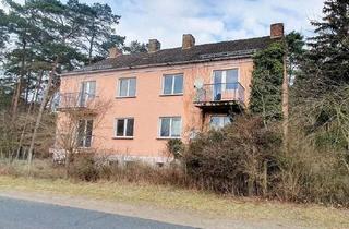 Mehrfamilienhaus kaufen in 14806 Bad Belzig, Handwerkerobjekt! Mehrfamilienhaus in Naturlage