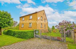 Einfamilienhaus kaufen in 06901 Kemberg, Einfamilienhaus mit Nebengelass, Garage und großem Grundstück in Kemberg OT Dorna