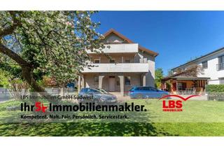 Haus kaufen in 78166 Donaueschingen, Zweifamilienhaus mit großem Grundstück in ruhiger und zentraler Wohnlage von Donaueschingen