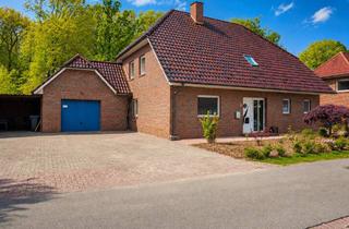 Haus kaufen in 49774 Lähden, Großzügiges Familienhaus am Waldrand