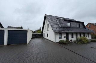 Doppelhaushälfte kaufen in 38448 Vorsfelde, Elegante Doppelhaushälfte mit Garage in Wolfsburg