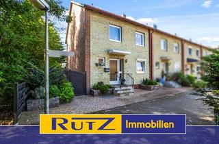 Haus mieten in 27755 Brendel/Adelheide, Delmenhorst-Brendel | Gepflegtes Reihenendhaus mit Garten und Garage in ruhiger Wohngegend am Park