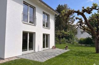 Haus mieten in Feldkirchenerstr 49, 85540 Haar, Neubau-Doppelhaushälfte, 5 Zimmer, 2 Stellplätze, Erstbezug 06/26
