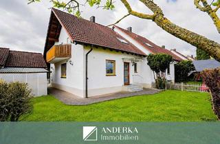 Haus mieten in 89346 Bibertal, Familienidylle in ruhiger Lage!Charmante Doppelhaushälfte in Bibertal-Opferstetten zu vermieten!