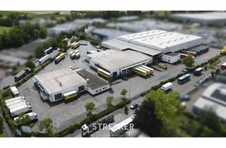 Gewerbeimmobilie kaufen in 76870 Kandel, Vermietetes Logistik- und Gewerbeareal mit über 30 LKW-Andienungsmöglichkeiten in Kandel
