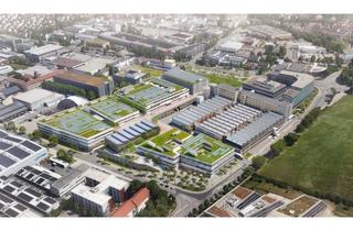 Gewerbeimmobilie mieten in Schlieffenstraße 45, 71636 Ludwigsburg, PROVISIONSFREI – Neubau Light-Industrial Campus – flexible Produktions- & Lagerflächen