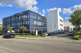 Gewerbeimmobilie mieten in 85748 Garching, Produktion- oder Lagerhalle mit 8 Meter Deckenhöhe im Industriegebiet Garching-Hochbrück