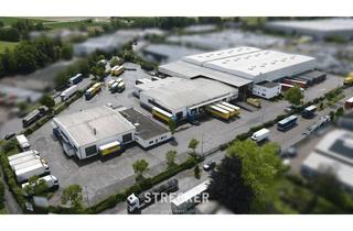 Anlageobjekt in 76870 Kandel, Vermietetes Logistik- und Gewerbeareal mit über 30 LKW-Andienungsmöglichkeiten in Kandel