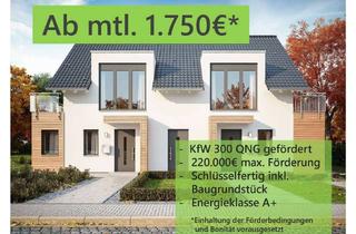 Anlageobjekt in Bergedorfer Straße 153, 12623 Mahlsdorf, Doppelhaushälfte 1.700€ mtl. KfW-QNG