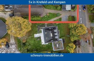 Grundstück zu kaufen in 47802 Verberg, Exklusives Baugrundstück mit Seltenheitswert in außergewöhnlicher Villenlage von Krefeld-Verberg!